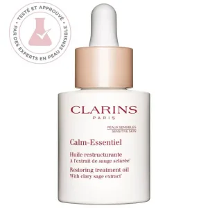 CLARINS CALM ESSENTIEL ULEI RESTRUCTURANT CU EXTRACT DE SALVIE SCLARĂ 30 ML