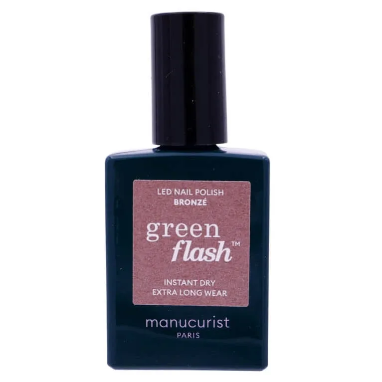 MANUCURIST GREEN FLASH LAC DE UNGHII BRONZ 15 ML — preț și oferte