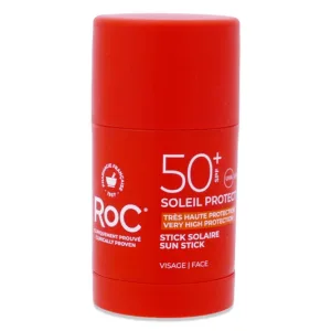 ROC SOLEIL PROTECT SPF50+ STICK DE PROTECȚIE SOLARĂ PENTRU FAȚĂ 15 g