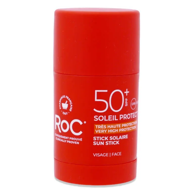 ROC SOLEIL PROTECT SPF50+ STICK DE PROTECȚIE SOLARĂ PENTRU FAȚĂ 15 g — preț și oferte