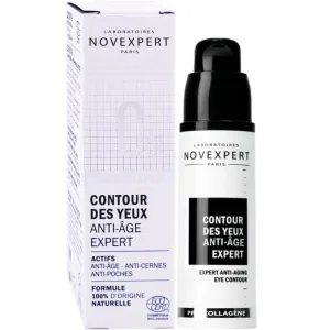 NOVEXPERT PRO-COLLAGENE CREMĂ ANTI-ÎMBĂTRÂNIRE PENTRU CONTURUL OCHILOR EXPERT 15 ML