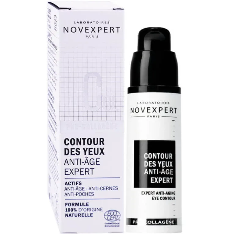 NOVEXPERT PRO-COLLAGENE CREMĂ ANTI-ÎMBĂTRÂNIRE PENTRU CONTURUL OCHILOR EXPERT 15 ML — preț și oferte