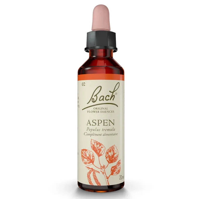 ELIXIRUL DE FLORI BACH ASPEN Nr. 2 20 ml — preț și oferte