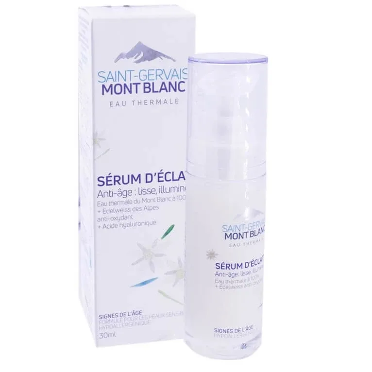 SAINT GERVAIS MONT BLANC SERUM DE LUMINOZITATE ANTI-ÎMBĂTRÂNIRE 30 ML — preț și oferte