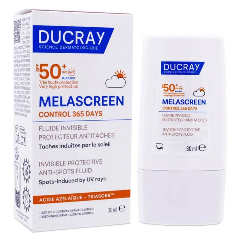DUCRAY MELASCREEN FLUID INVISIBIL SPF50+ 30 ml — preț și oferte