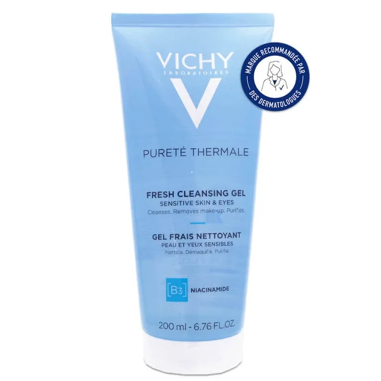 VICHY PURETE THERMALE GEL DE CURĂȚARE RĂCORITOR 200 ML — preț și oferte