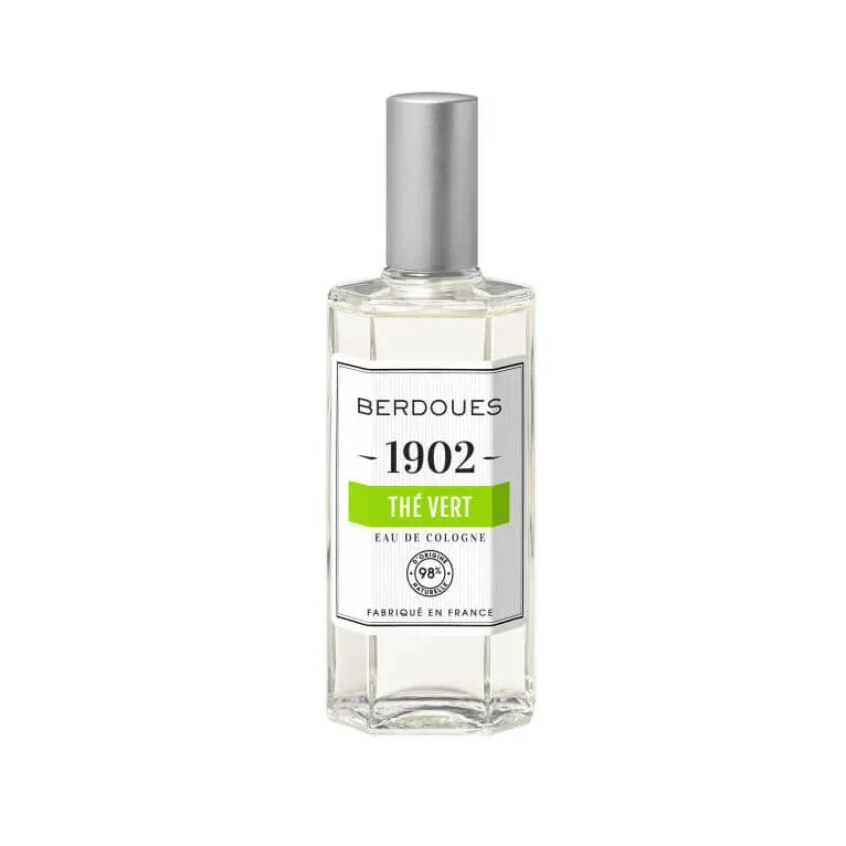 BERDOUES 1902 APĂ DE COLOGNE CEAI VERDE 125 ML — preț și oferte