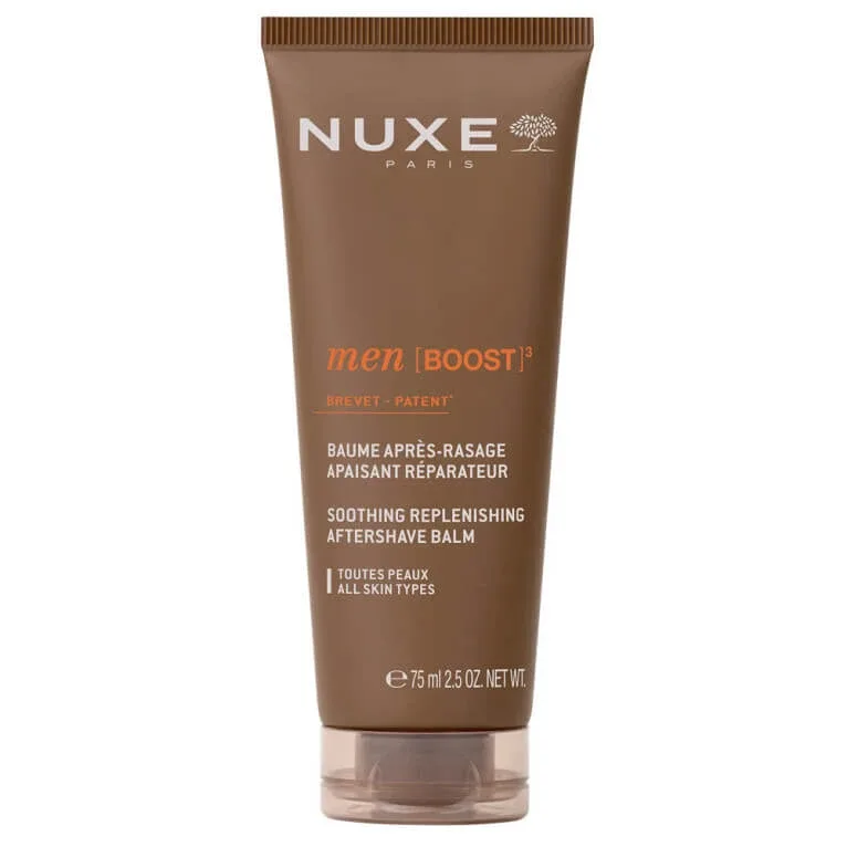 NUXE MEN BOOST Balsam după ras calmant și regenerant 75 ml — preț și oferte