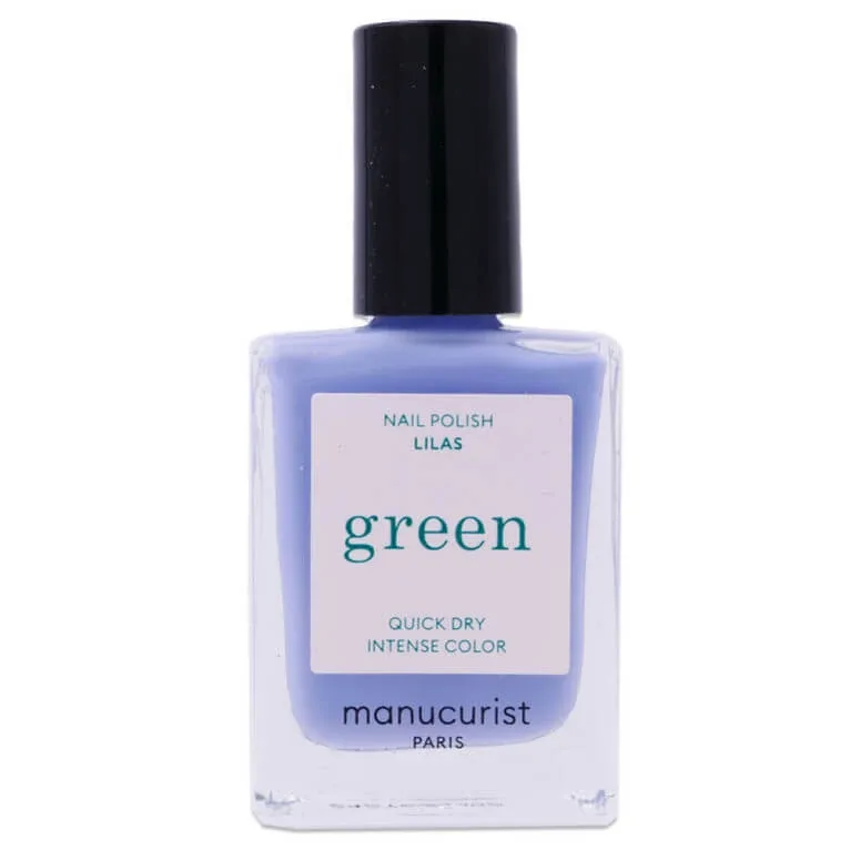 MANUCURIST GREEN LAC DE UNGHII LILAS NOU 15 ML — preț și oferte