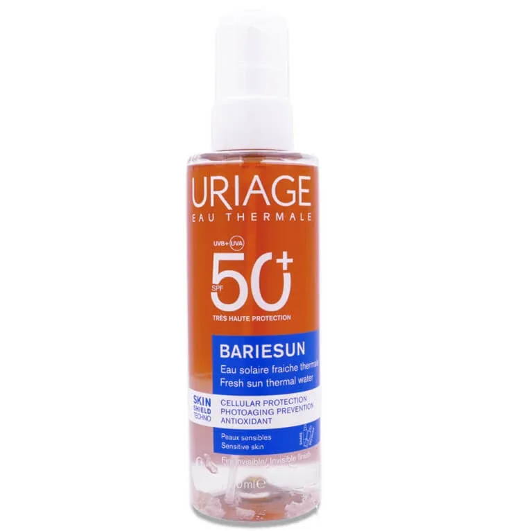 URIAGE BARIESUN APĂ SOLARĂ SPF50+ 200 ml — preț și oferte