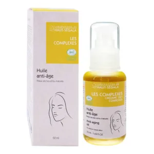 HAUT-SEGALA BIO COMPLEXE CU ULEI ANTI-ÎMBĂTRÂNIRE 50 ML