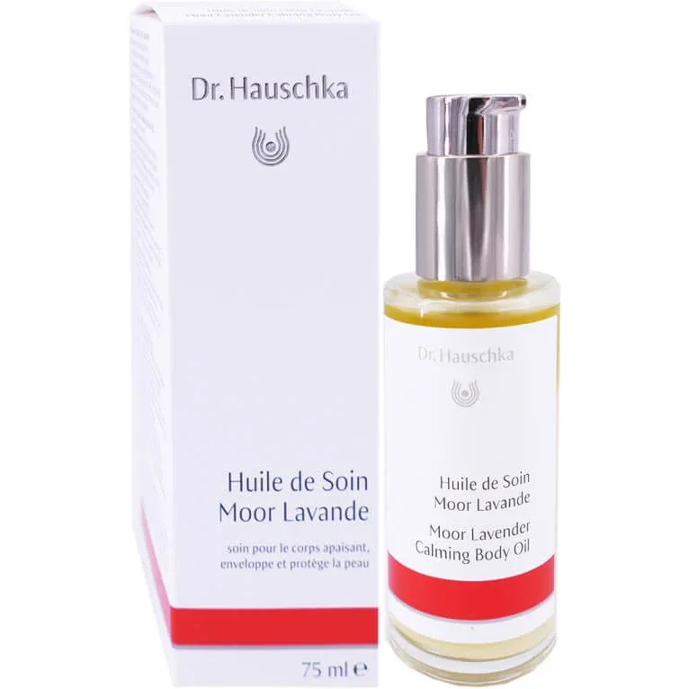 DR HAUSCHKA ULEI DE ÎNGRIJIRE CU MÂNTĂ ȘI LAVANȚĂ 75 ML — preț și oferte