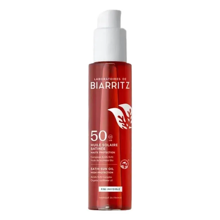 LABORATOIRES DE BIARRITZ ULEI DE PLAJĂ SATINAT SPF50 125 ml — preț și oferte