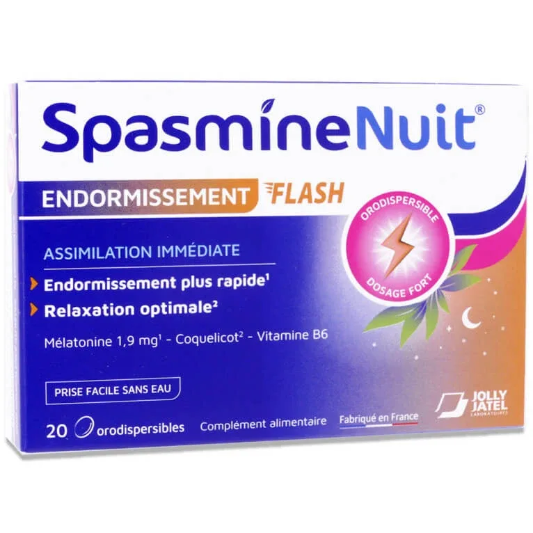 SPASMINE NOAPTE ADORMIRI RAPIDĂ 20 COMPRIMATE — preț și oferte