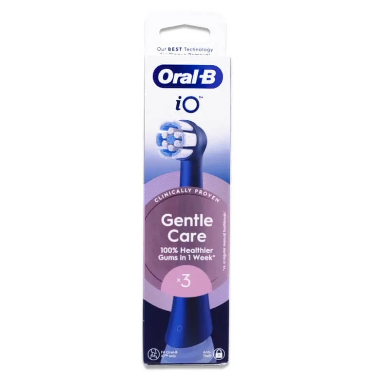 ORAL B IO - Capete de schimb pentru periuța de dinți GENTLE CARE – 3 capete de schimb — preț și oferte