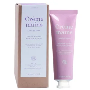 MANUCURIST BIO CREMĂ DE MÂINI CU LAVANȚĂ ADEVĂRATĂ 60 ML
