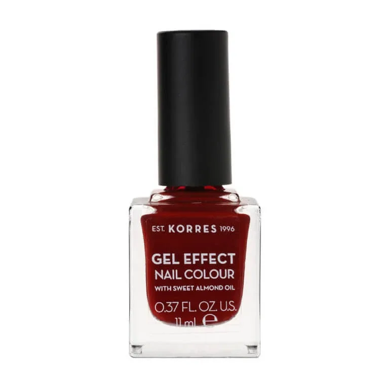 KORRES GEL EFFECT 11 ML ROȘU ÎNCHIS — preț și oferte