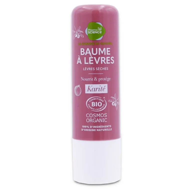 PHARMASCIENCE BIO Balsam de buze cu unt de shea 4 g — preț și oferte