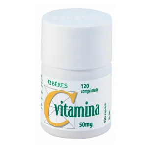 Vitamina C 50 mg, Beres Pharmaceuticals | 120 comprimate