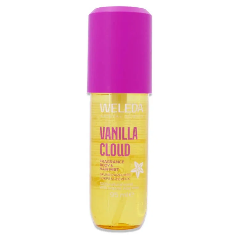 WELEDA VANILLA CLOUD APĂ PARFUMATĂ PENTRU CORP ȘI PĂR 95 ML — preț și oferte