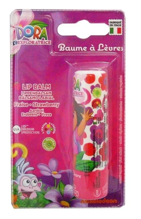 BALSAM DE BUZE DORA CU AROMĂ DE CĂPȘUNI 5,7 ml — preț și oferte