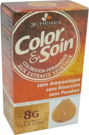 LES 3 CHENES 8G BLOND CLAR AURIU 135 ML
