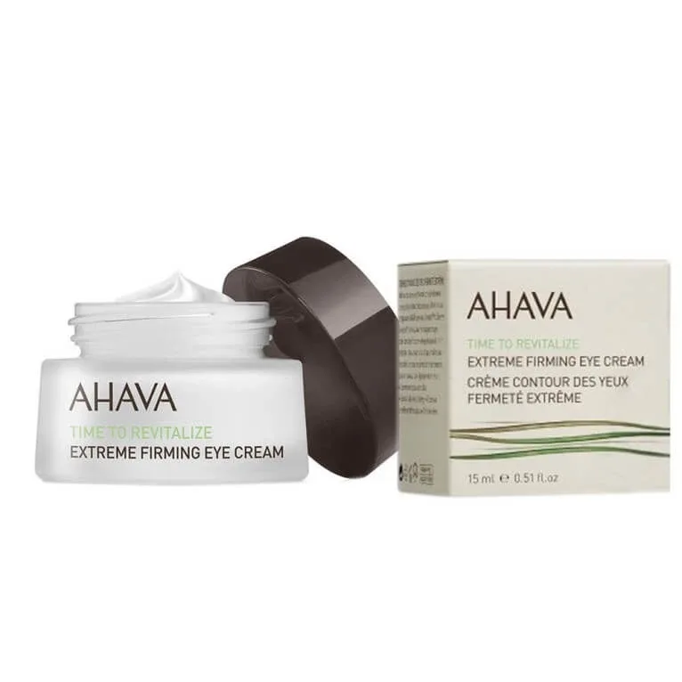 AHAVA CREMĂ PENTRU CONTURUL OCHILOR FERMETE EXTREME 15 ML — preț și oferte