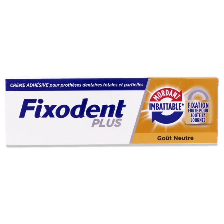 FIXODENT PLUS CREMĂ ADEZIVĂ CU GUST NEUTRU 35 G — preț și oferte