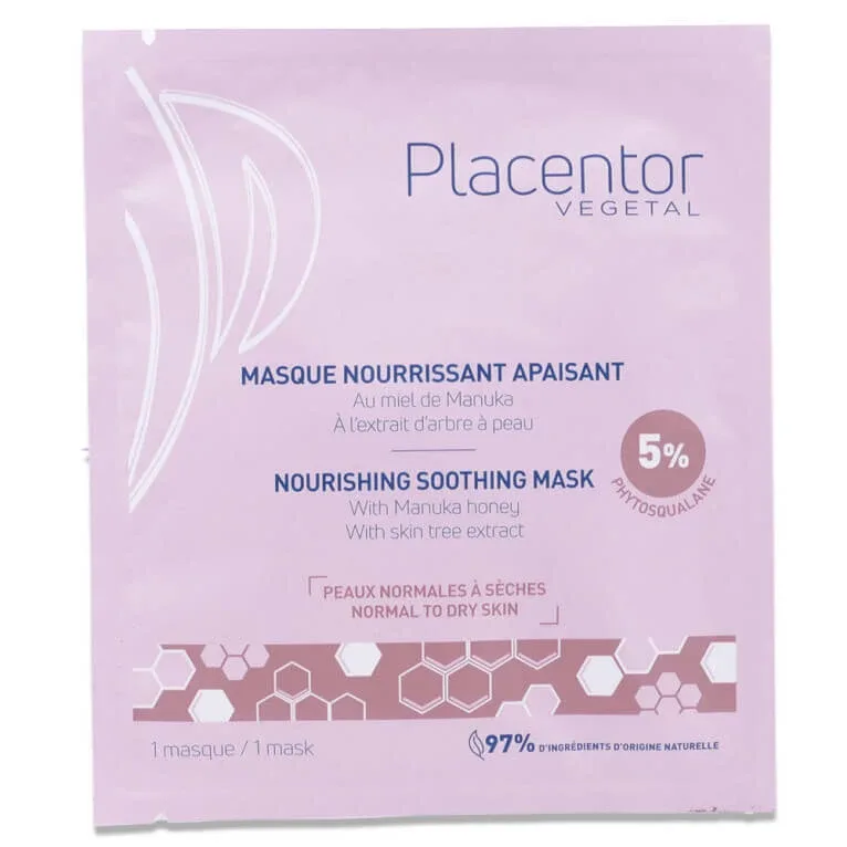PLACENTOR VEGETAL – Mască hrănitoare și calmantă — preț și oferte