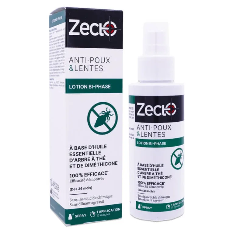 LOȚIUNE BIFAZICĂ ANTI-PĂDUCHI ȘI LĂCĂȘI ZECTO SPRAY 80 ML — preț și oferte
