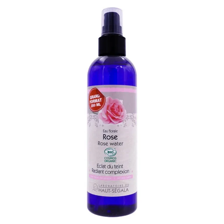 HAUT-SEGALA APĂ FLORALĂ BIO CU TRANDAFIR PENTRU UN TEN STRĂLUCITOR 250 ML — preț și oferte