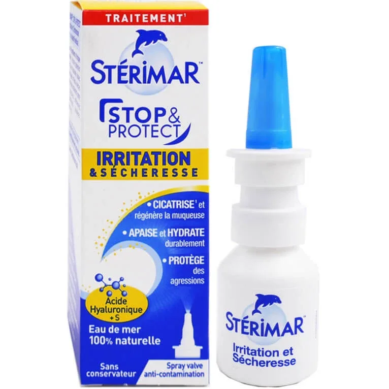 STERIMAR STOP & PROTECT ÎMPOTRIVA IRITAȚIILOR ȘI USCĂCIUNII 20 ML — preț și oferte