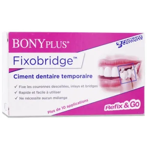 BONYPLUS FIXOBRIDGE CIMENT DENTAR TEMPORAR 7G