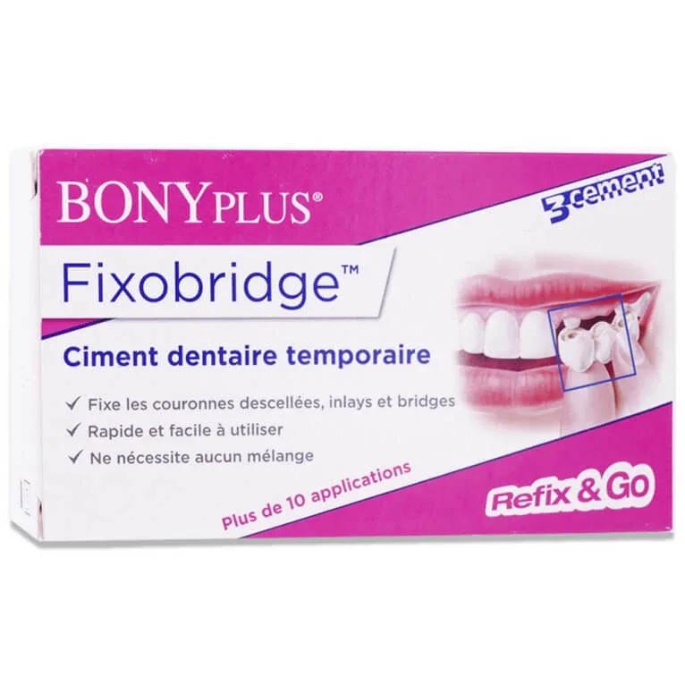 BONYPLUS FIXOBRIDGE CIMENT DENTAR TEMPORAR 7G — preț și oferte