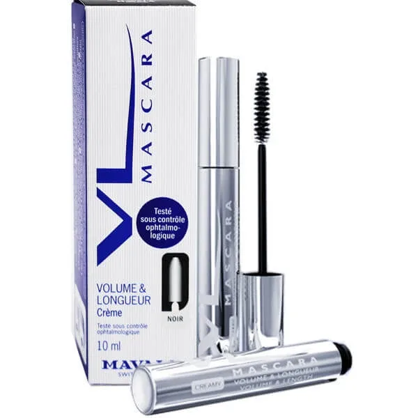 MAVALA MASCARA VOLUM & LUNGIME NEGRU 10 ML — preț și oferte