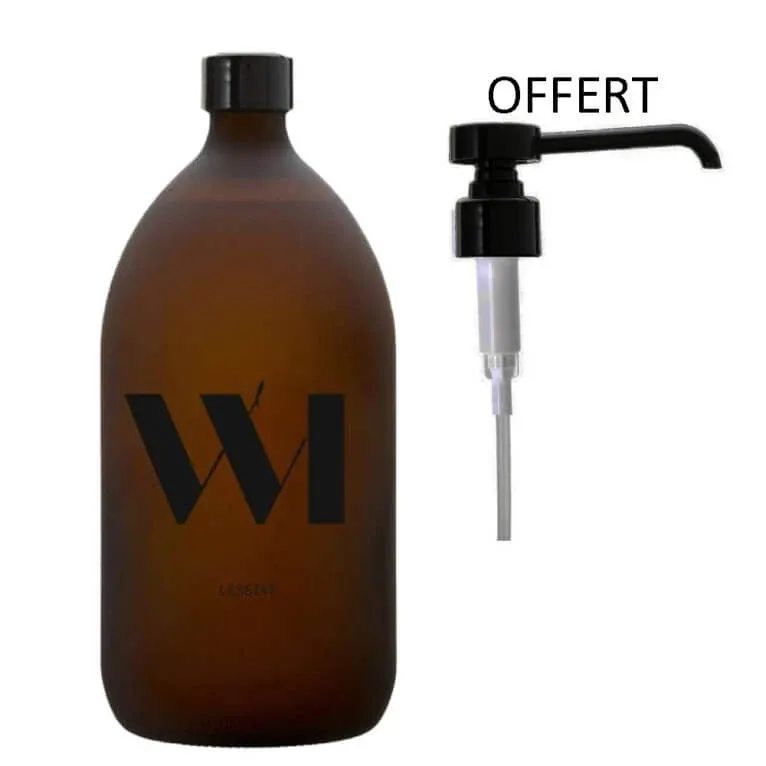 WHATMATTERS DETERGENT DE RUHA FLACON DE 1 L + POMPĂ LUNGĂ NEAGRĂ CADOU — preț și oferte