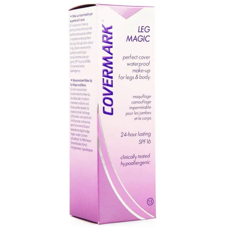 COVERMARK LEG MAGIC NĂSARIE MARO NR. 13 50 ML — preț și oferte