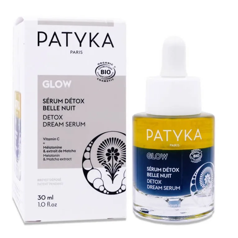 PATYKA BIO GLOW SERUM DETOX BELLE NUIT 30 ml — preț și oferte