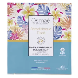 OSMAE PARADISIAQUE TIARÉ – Mască hidratantă și revigorantă