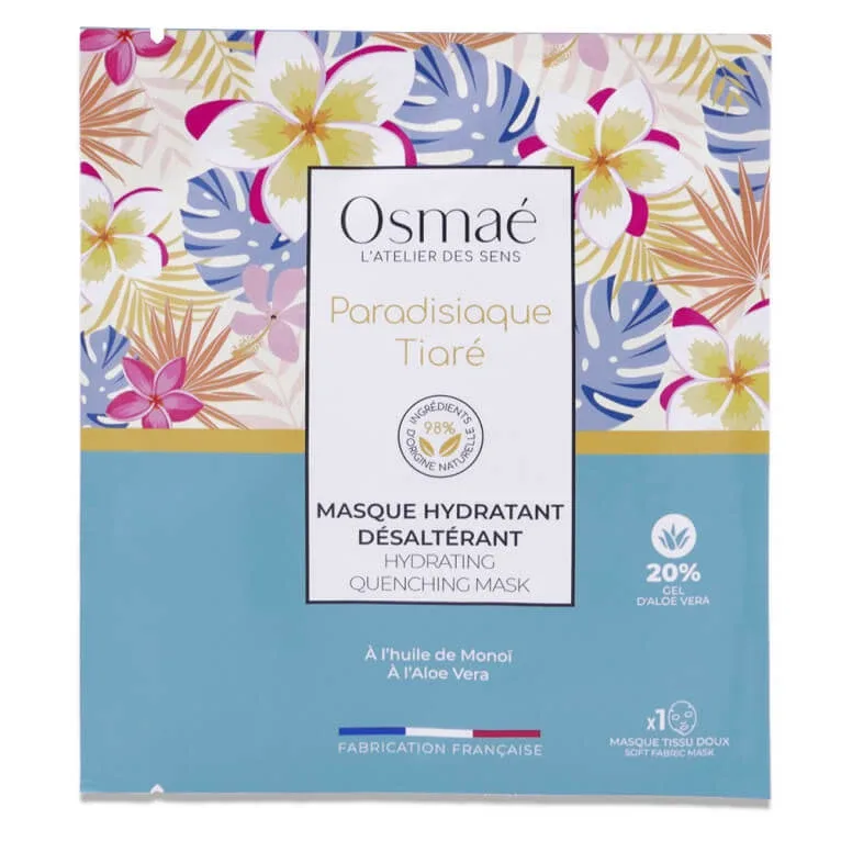OSMAE PARADISIAQUE TIARÉ – Mască hidratantă și revigorantă — preț și oferte