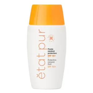 CREMĂ MINERALĂ PROTECTORĂ CU FORMULĂ FLUIDĂ SPF50+ 40ML