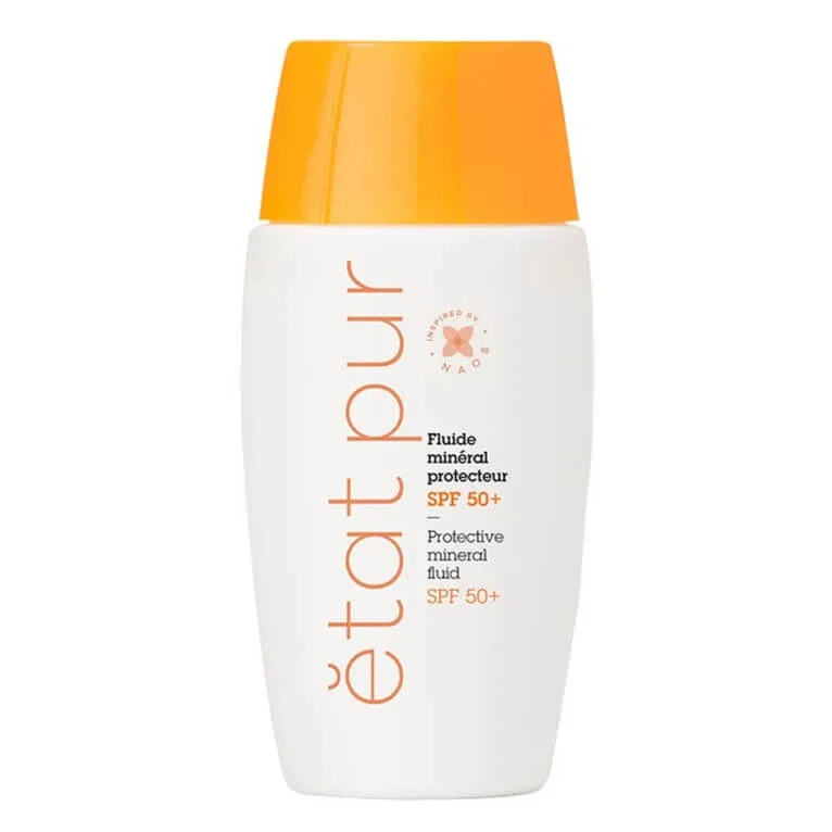 CREMĂ MINERALĂ PROTECTORĂ CU FORMULĂ FLUIDĂ SPF50+ 40ML — preț și oferte