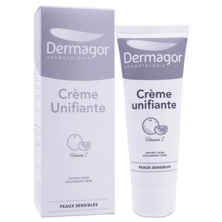 DERMAGOR CREMĂ UNIFICATOARE PENTRU TENUL SENSIBIL 40 ML — preț și oferte