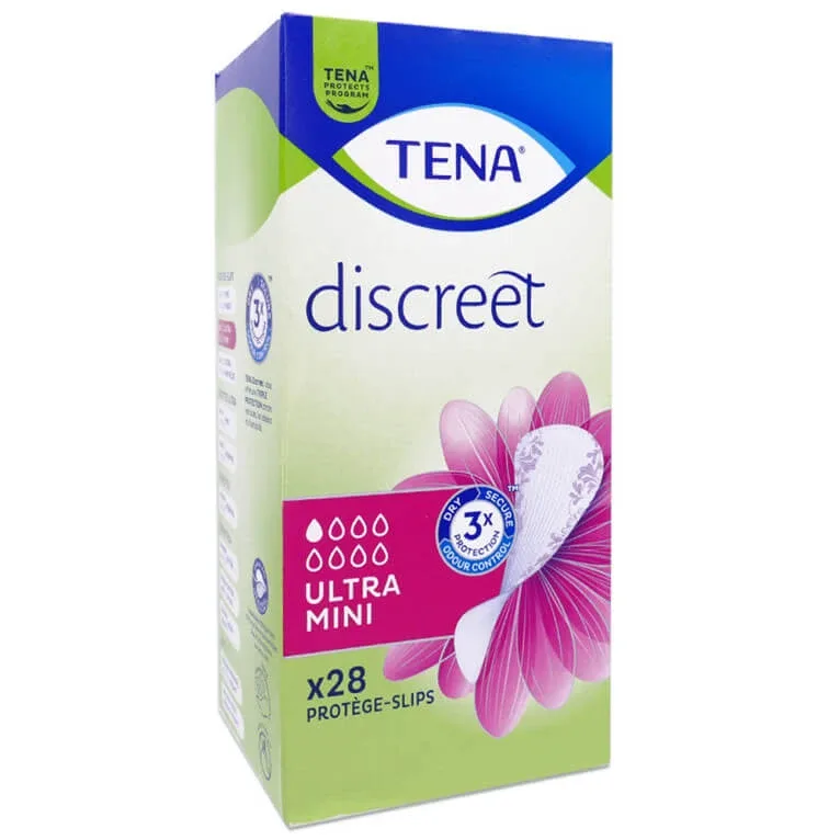 TENA DISCREET ULTRA MINI 28 CHILOȚI DE PROTECȚIE — preț și oferte