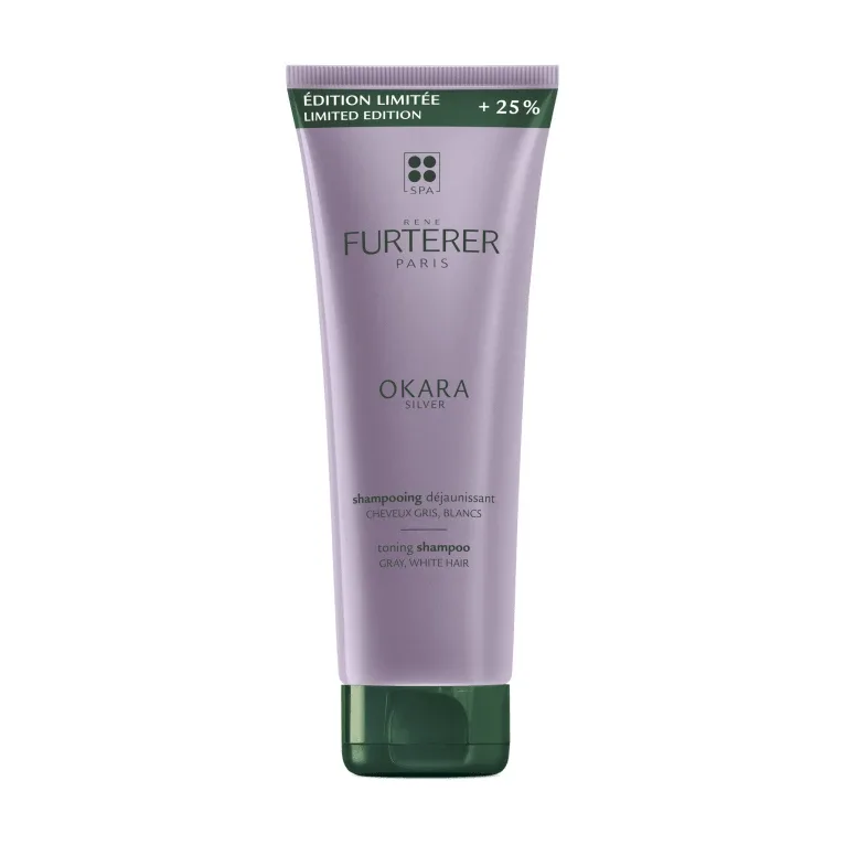 FURTERER OKARA SILVER RITUEL ȘAMPON ANTI-GALBEN 250 ML — preț și oferte