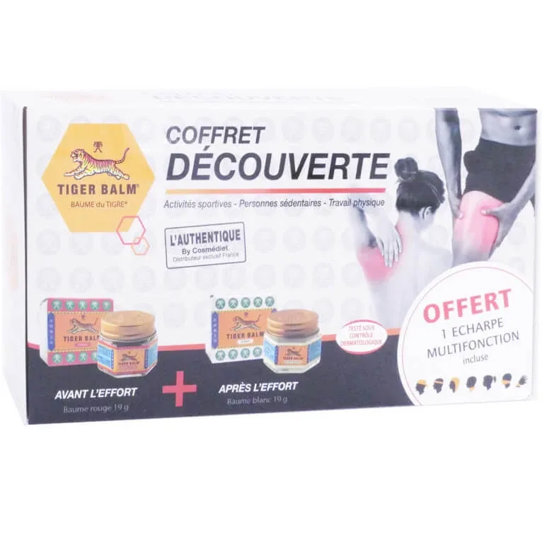 BAUME DU TIGRE – SET DE DESCOPERIRE PENTRU ÎN TIMPUL EFORULUI / DUPĂ EFOR — preț și oferte