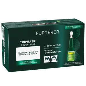 RENE FURTERER TRIPHASIC PROGRESSIVE TRATAMENT ANTI-CĂDERE 8X5,5 ML