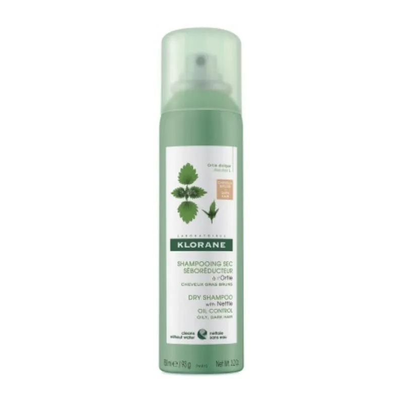 Sampon uscat nuantator cu extract de urzica, 150 ml, Klorane — preț și oferte
