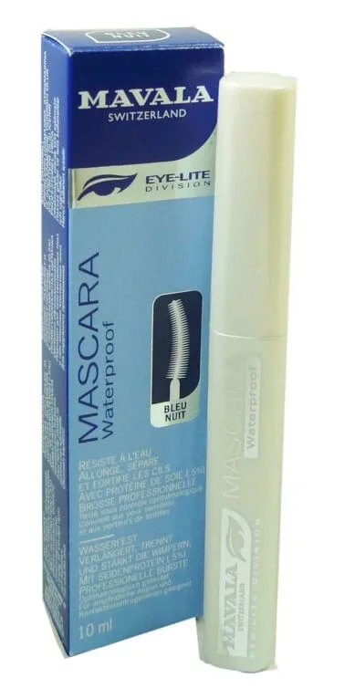 MAVALA MASCARA WATERPROOF ALBASTRU DE NOAPTE 10 ML — preț și oferte