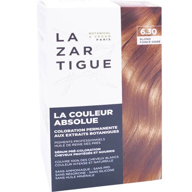 LAZARTIGUE CULOAREA ABSOLUTĂ 6.30 BLOND ÎNCHIS AURIU — preț și oferte